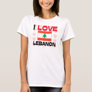 I Love Lebanon T-Shirt