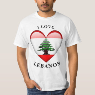 I Love Lebanon T-Shirt