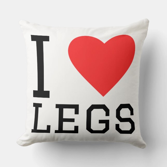I love legs cushion (Front)