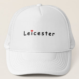 I love Leicester  Trucker Hat