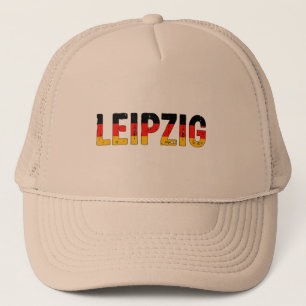 I love Leipzig Trucker Hat