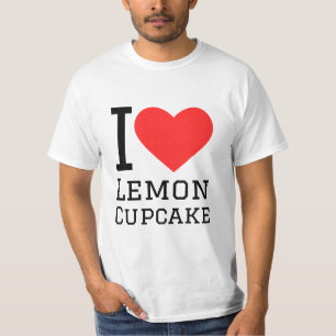 I love lemon cupcake T-Shirt