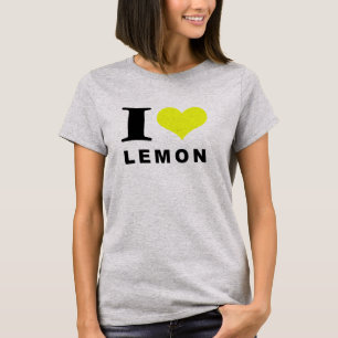 I love lemon T-Shirt