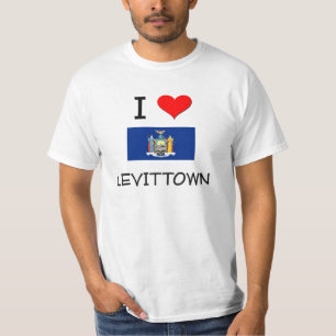 I Love Levittown New York T-Shirt