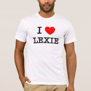 I Love Lexie T-Shirt