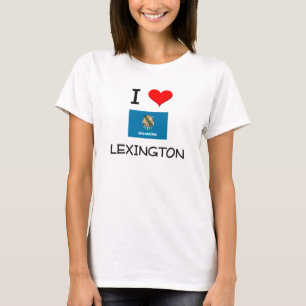 I Love Lexington Oklahoma T-Shirt