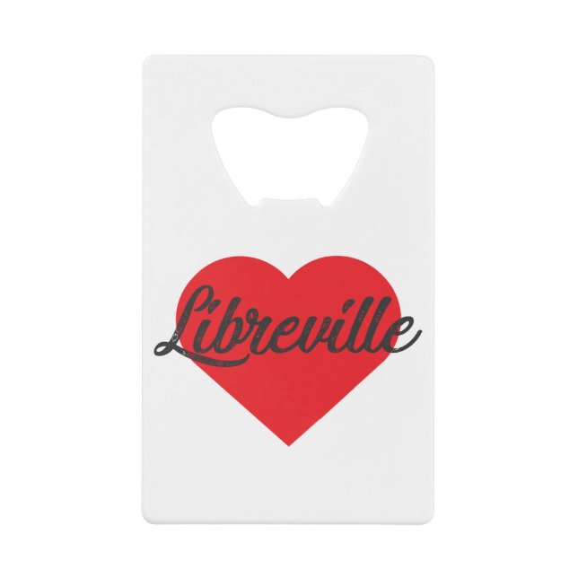 I Love Libreville - Gabon (Front)