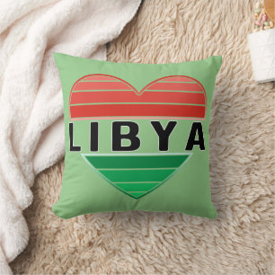 I Love Libya, Libyan Heart Cushion