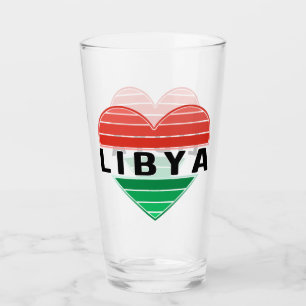 I Love Libya, Libyan Heart Glass