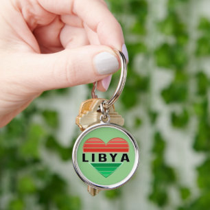 I Love Libya, Libyan Heart Key Ring