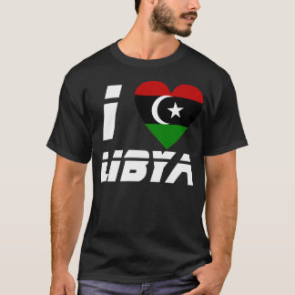 I Love Libya T-Shirt