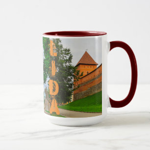 I Love Lida Belarus Architecture Castle Mug