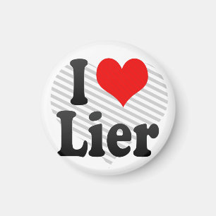 I Love Lier, Belgium. Ik Hou Van Lier, Belgium Magnet