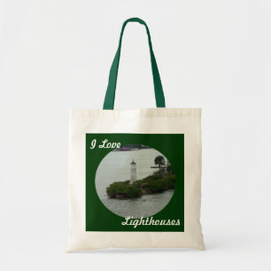I Love Lighthouses Tote Bag
