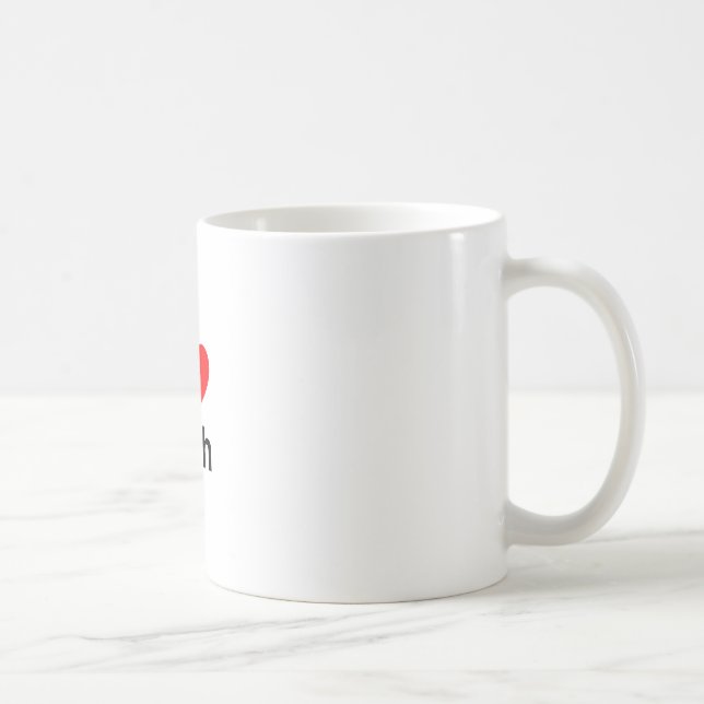 i love lilith coffee mug (Right)