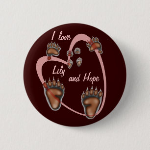 I love Lily and Hope Pin