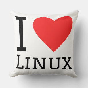 I love linux cushion