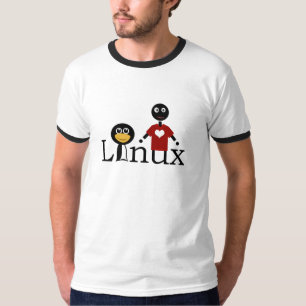 I love Linux T-Shirt