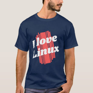 I love Linux T-shirt
