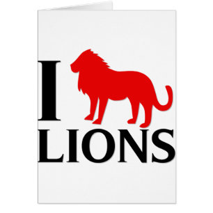 I Love Lions