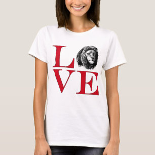 I Love Lions - Light Coloured Tee
