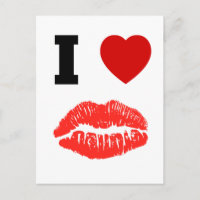 I Love Lips Kisses