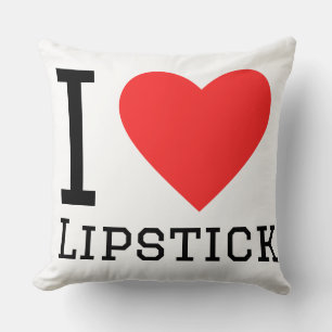 I love lipstick cushion