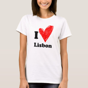 I love Lisbon T-Shirt