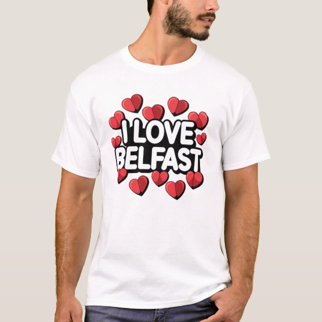 I love lisbon  T-Shirt (Front)