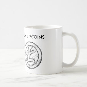 I LOVE LITECOIN MUG
