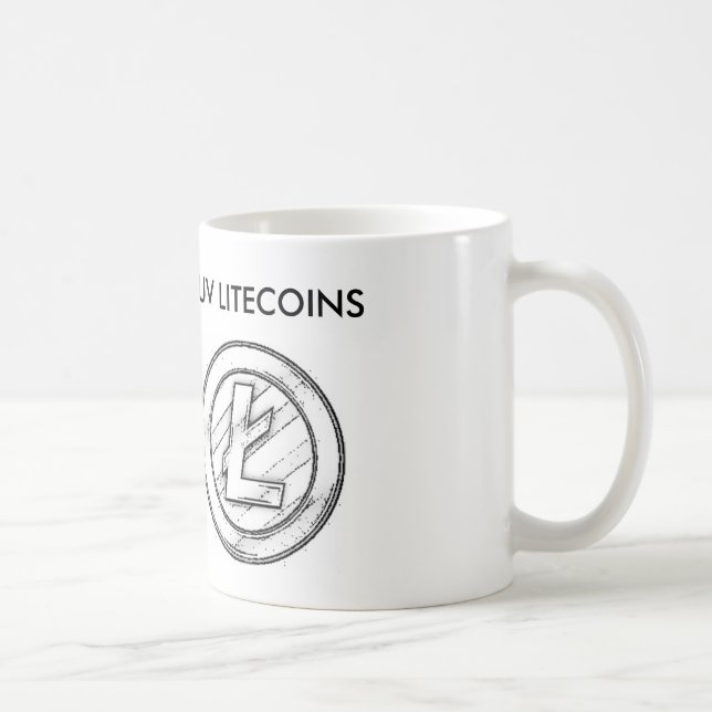 I LOVE LITECOIN MUG (Right)