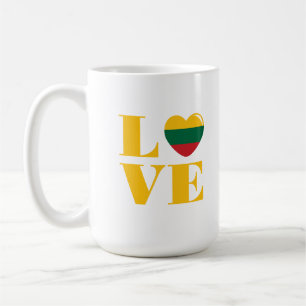 I love Lithuania Coffee Mug