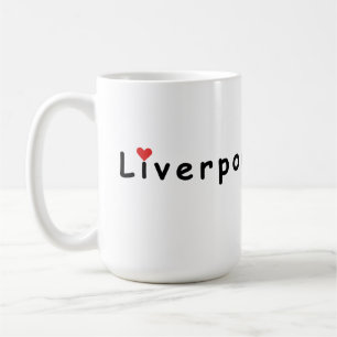 I love Liverpool Coffee Mug