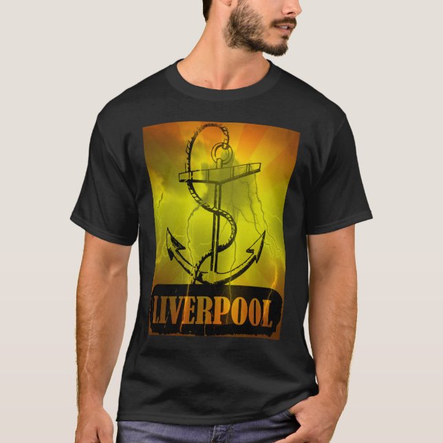 I love Liverpool - T-shirt (Front)