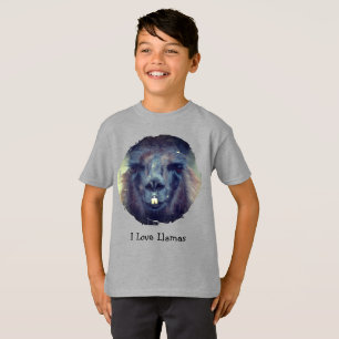 I Love Llamas Farm Animal T-Shirt