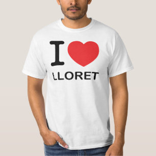 I Love Lloret - Basic T-Shirt