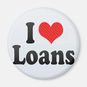 I Love Loans Magnet