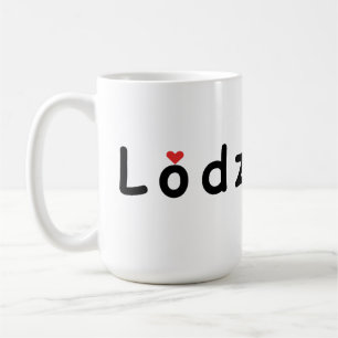 I love Lodz Coffee Mug