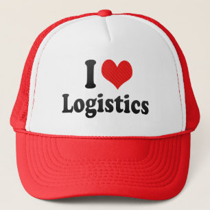 I Love Logistics Trucker Hat