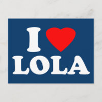 I Love Lola