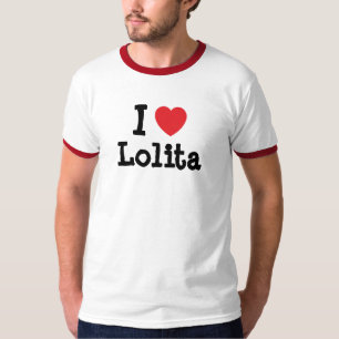 I love Lolita heart T-Shirt