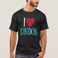I Love London City Of England UK Souvenir Pride Fo