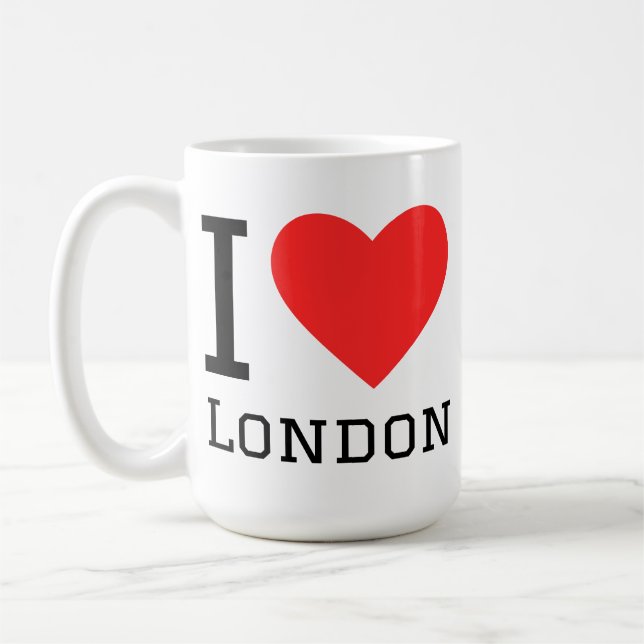I love London  Coffee Mug (Left)