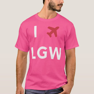 I Love London Gatwick Lgw T-Shirt