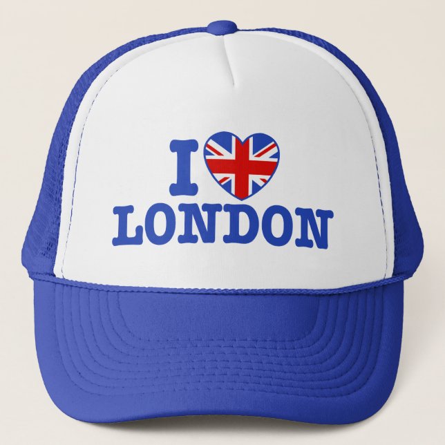 I Love London Hat (Front)