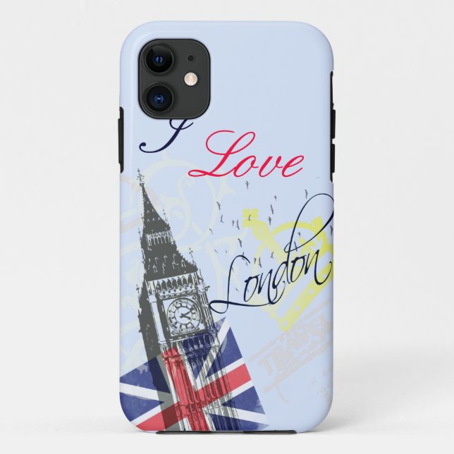 I love London iPhone5 cases (Back)