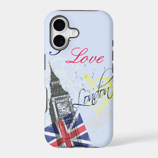 I love London iPhone5 cases