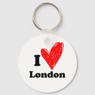 I love London Key Ring
