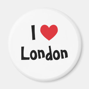 I Love London Magnet
