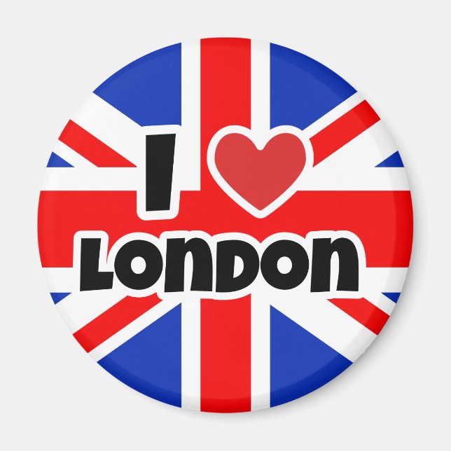 I Love London Magnet (Front)